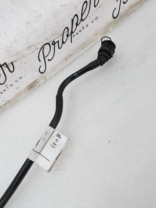 BMW F32 F34 F33 F30 F36 435xi 335xi N55 Coolant Return To Reservoir Pipe Hose 8570061