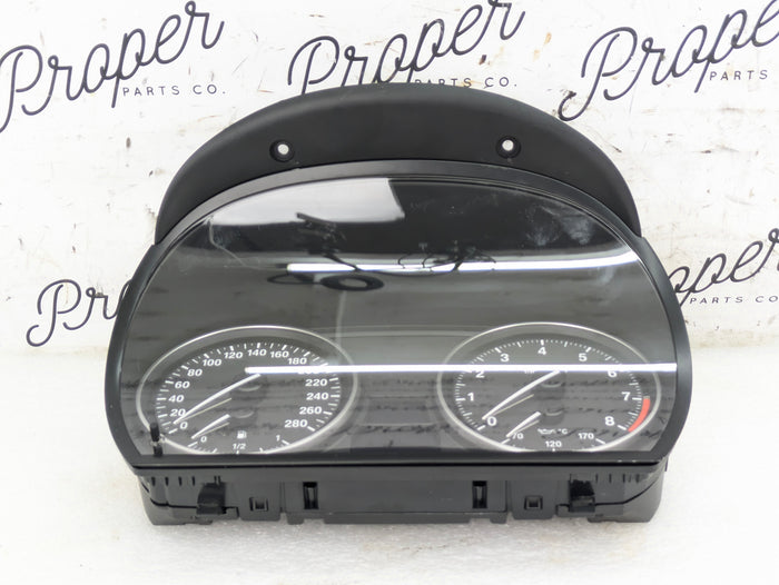 BMW E92 E90 E93 335xi 335i Instrument Gauge Cluster Speedometer KPH 9242368