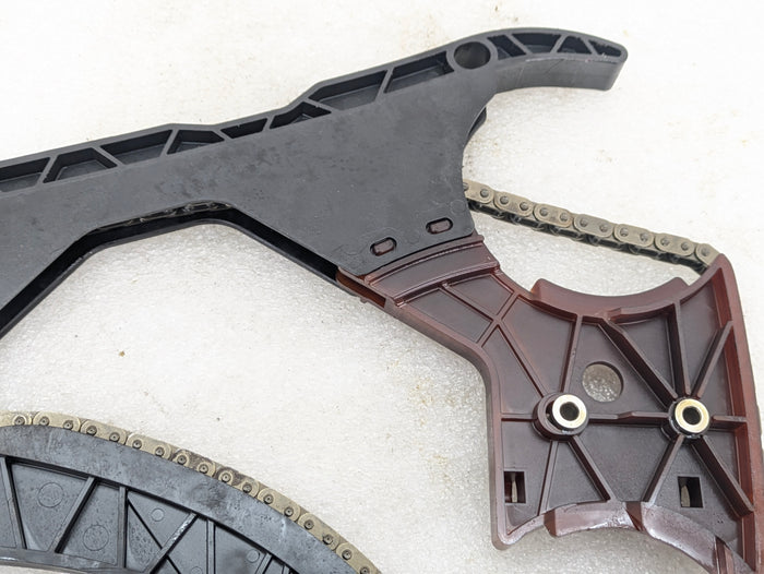 BMW E90 E92 E93 335i 335xi N55 Engine Timing Chain & Guide/Slide Rail 7592851/7516083