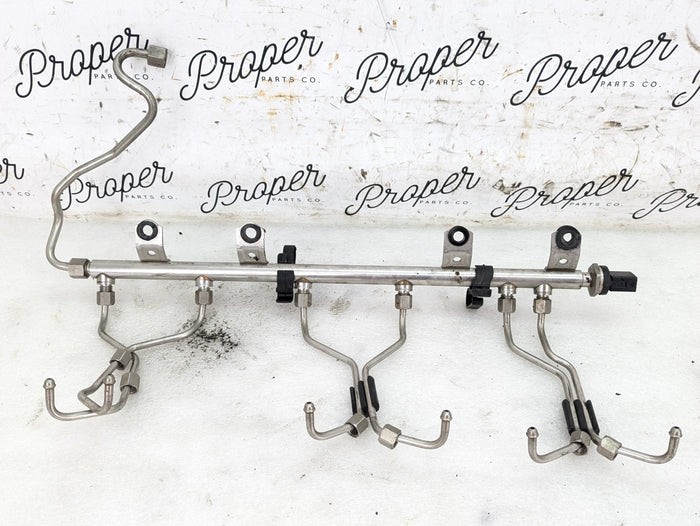 BMW E92 E90 E93 335xi 335i N55 High Pressure Fuel Rail & Injector Lines 7628049