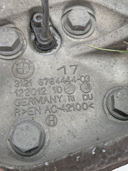 BMW E82 E88 135i 128i E90 E91 E92 E93 335i 330i 328i 325i 323i Right/Passenger Side Front Knuckle/Hub/Spindle 6764444