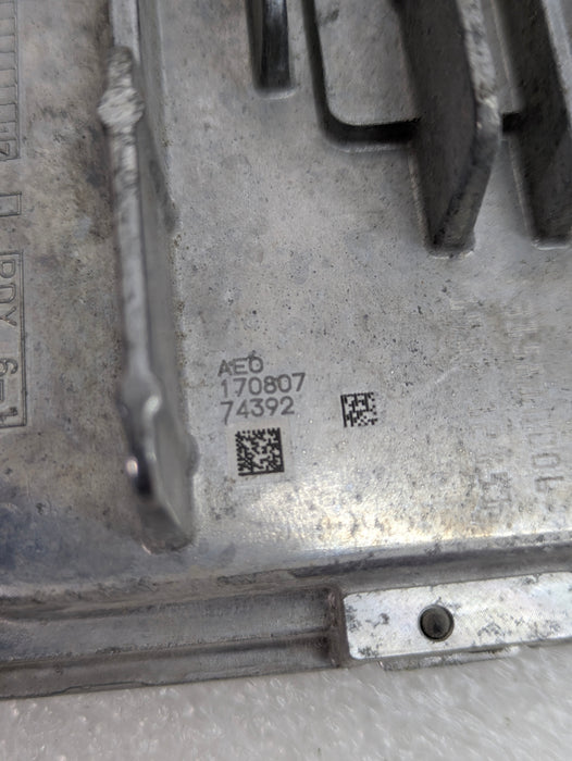 2018 Chevrolet 6th Gen Camaro 2SS Automatic Transmission Computer Control Module Unit 24289542