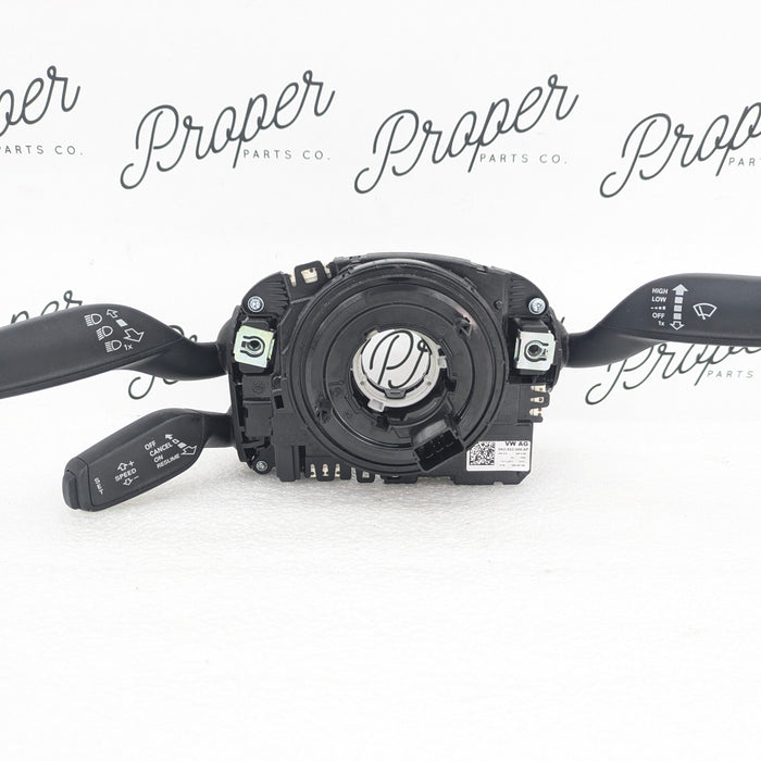 2018 Audi 8U Q3 Steering Wheel Clock Spring Blinker Wiper Combination Switch 8X0953501H
