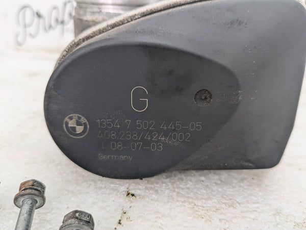 BMW E46 330i 330ci 330xi M54B30 3.0 Engine Throttle Body 7502445