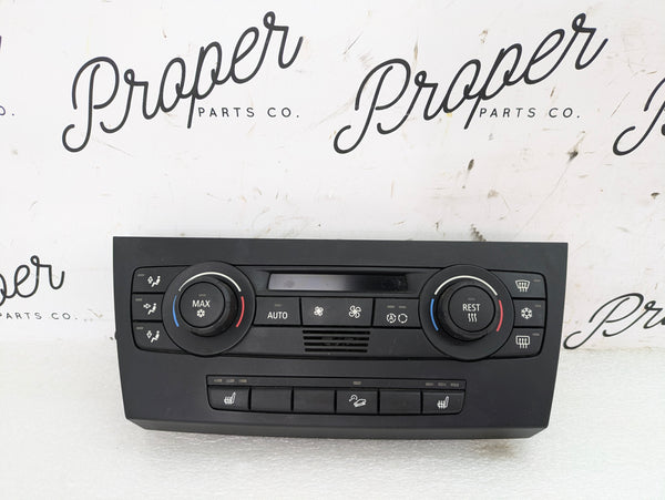 BMW E90 E91 E92 E93 325xi 335xi 330xi 328xi 323i Climate Control HVAC Buttons & Heated Seat Buttons 9117136/6966405