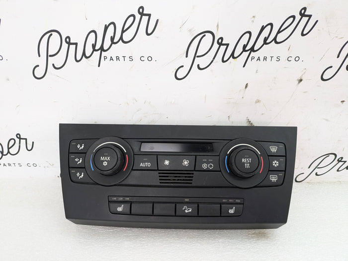 BMW E90 E91 E92 E93 325xi 335xi 330xi 328xi 323i Climate Control HVAC Buttons & Heated Seat Buttons 9117136/6966405
