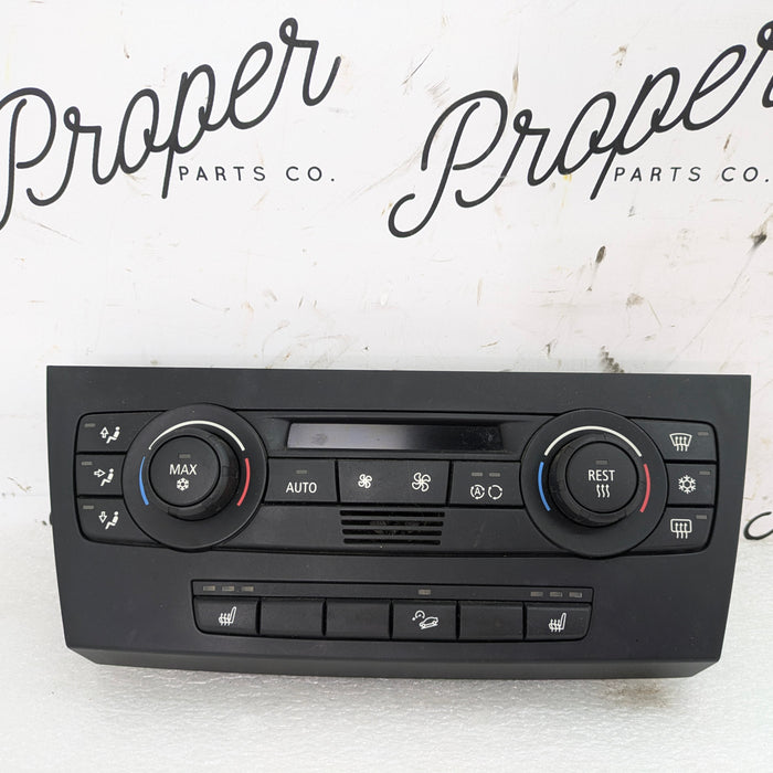 BMW E90 E91 E92 E93 325xi 335xi 330xi 328xi 323i Climate Control HVAC Buttons & Heated Seat Buttons 9117136/6966405