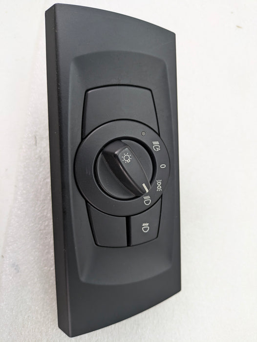 BMW E90 E91 E92 E93 3 Series Pre-LCI Light Control Switch W/Trim 6938864/6938702