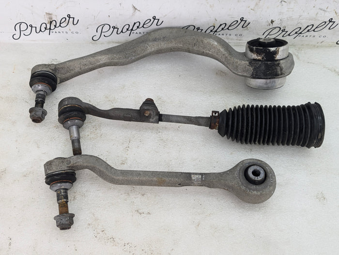 BMW F22 F23 228xi M235xi 230xi M240xi AWD Left/Driver Side Front Control Arms Set W/Inner & Outer Tie Rod