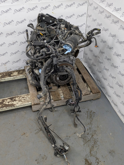 Toyota GZEA14 GR Corolla G16E-GTS Complete Long Block Engine Assembly W/Turbocharger 19000-18220