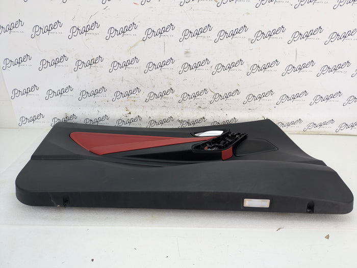 BMW F22 228xi M235xi 230xi M240xi M Sport Coral Red Dakota Leather Interior Seat & Door Panel Set *NOTE*