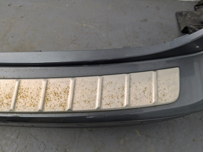 2021 Volvo V60 T6 R-Design Rear Bumper Assembly Osmium Gray Metallic (714) *DAMAGED*