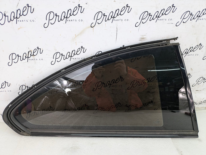 BMW F22 228xi M235xi M240xi 230xi F87 M2 Shadowline Gloss Black Right/Passenger Side Rear Quarter Glass Window 51377294346