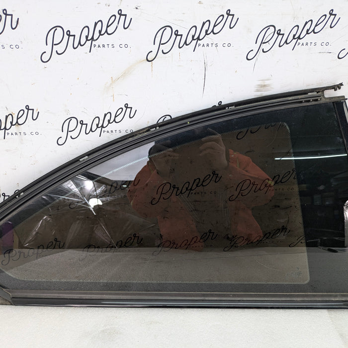 BMW F22 228xi M235xi M240xi 230xi F87 M2 Shadowline Gloss Black Right/Passenger Side Rear Quarter Glass Window 51377294346
