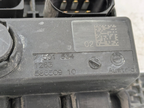 BMW F32 F36 435XI N55 Integrated Power Supply Module 7591534