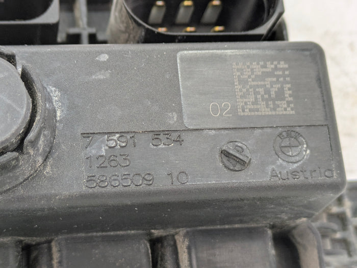 BMW F32 F36 435XI N55 Integrated Power Supply Module 7591534