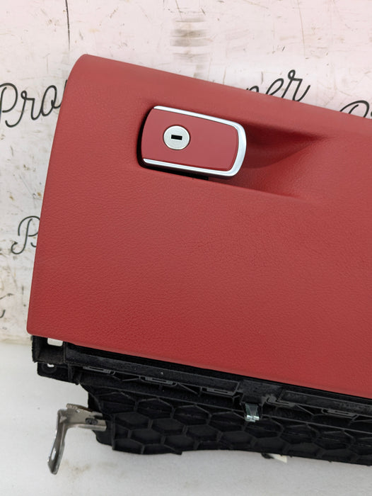 BMW F36 F32 F33 440xi 435xi 428xi 430xi Coral Red Glovebox Assembly 9228283/51169271856