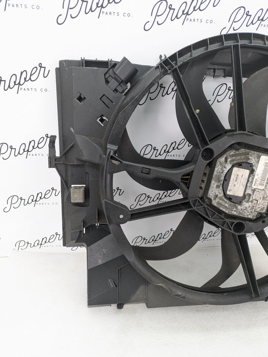 BMW E92 E90 E93 335i 335xi N54 Engine Radiator Fan & Motor 7561712