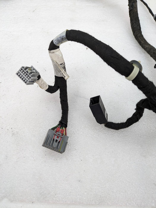 Chevrolet C7 Corvette Stingray Z51 Left/Driver Side Door Wiring Harness W/Side Contact Sensor 23440992/13590847 *DAMAGED*