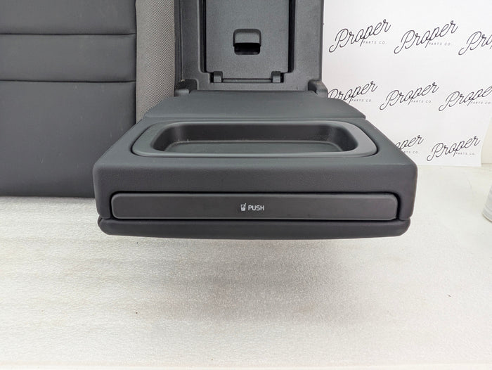 2021 Volvo V60 T6 R-Design Rear Right/Center Black Leather Upper Seat Back *DAMAGED*