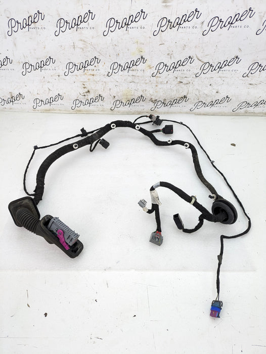 Chevrolet C7 Corvette Stingray Z51 Left/Driver Side Door Wiring Harness W/Side Contact Sensor 23440992/13590847 *DAMAGED*