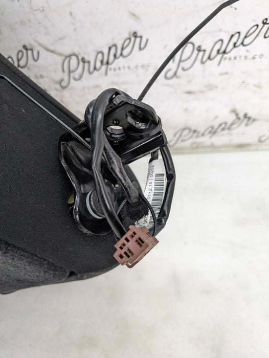 BMW F36 435xi 440xi 428xi 430xi Rear Right Side Upper Heated Black Leather Seat Back 7364302
