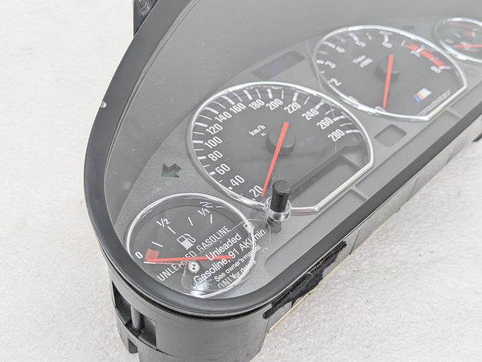 BMW Z3 M Roadster/M Coupe S52 Instrument Gauge Cluster Speedometer KM/H 2496306