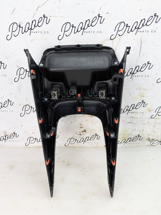 Toyota GZEA14 GR Corolla Center Console Trim Storage Tray Cubby W/Heated Seats Switches 58831-12180