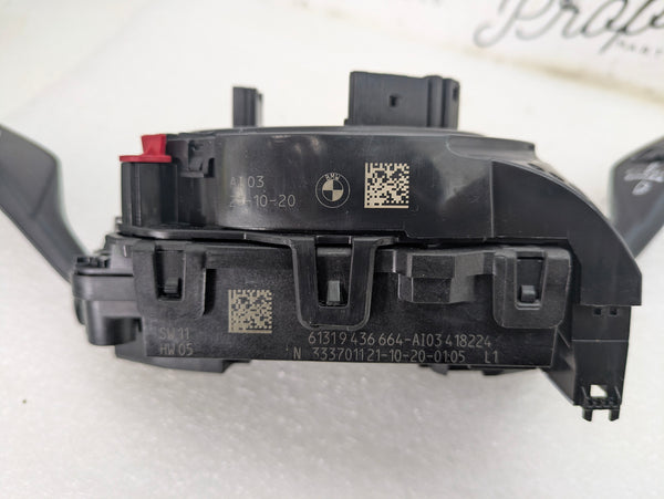 BMW G22 G23 G20 G26 430ix 330ix 330ex Steering Column Switch Unit & Clockspring 9436664