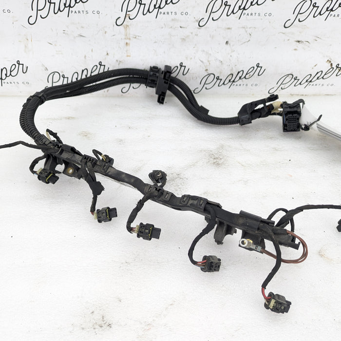 BMW F34 F30 F32 F33 F36 340i 440i B58 Ignition Coil Pack & Fuel Injector Wiring Harness 12518631668