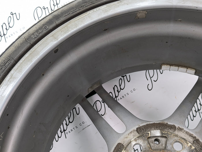 BMW 335IS Style 313 19” Wheel Set 9Jx19 Et 39/ 8J19 Et 37/7844343/6787647/7844344