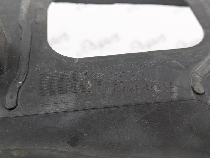 BMW F30 F31 3 Series Upper Radiator Air Duct 51747255413/7331514