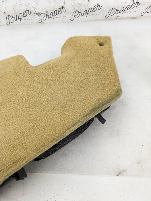 Porsche 996.2 911 Carrera 4 Cabriolet Convertible BOSE Audio Subwoofer & Carpet Housing Box Savanna Beige 99664556700 *DAMAGED*