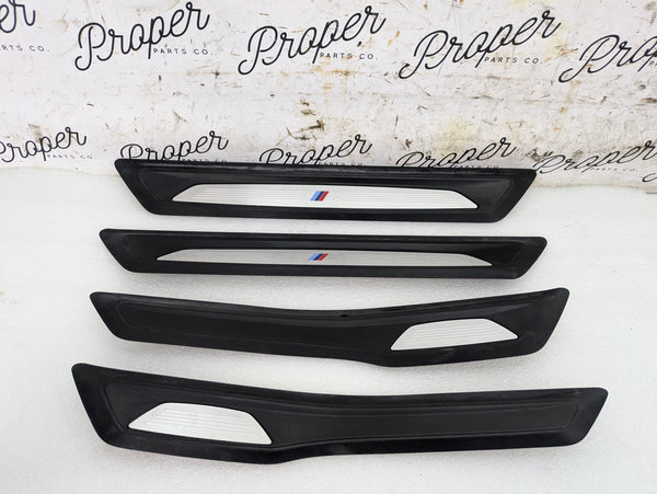 BMW F30 F31 340xi 335xi 328xi 330xi 320i M Sport Front/Rear Left/Right Door Sill Trim Set 8051037/8054233/8054234