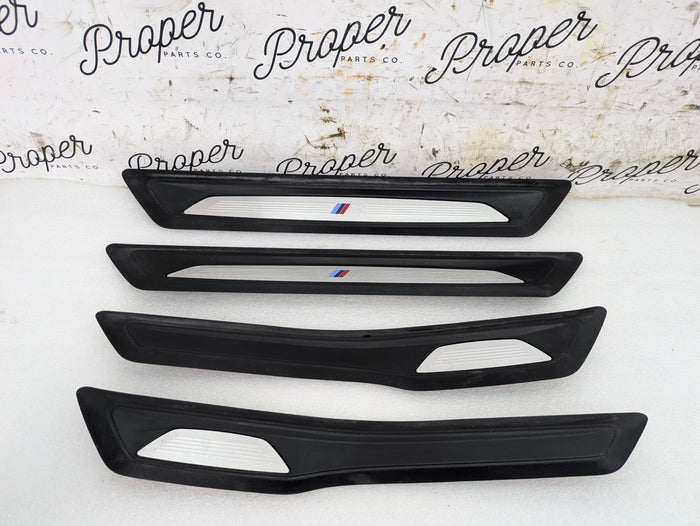 BMW F30 F31 340xi 335xi 328xi 330xi 320i M Sport Front/Rear Left/Right Door Sill Trim Set 8051037/8054233/8054234