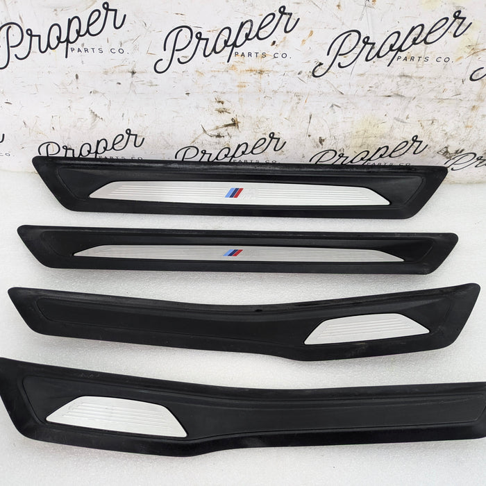 BMW F30 F31 340xi 335xi 328xi 330xi 320i M Sport Front/Rear Left/Right Door Sill Trim Set 8051037/8054233/8054234