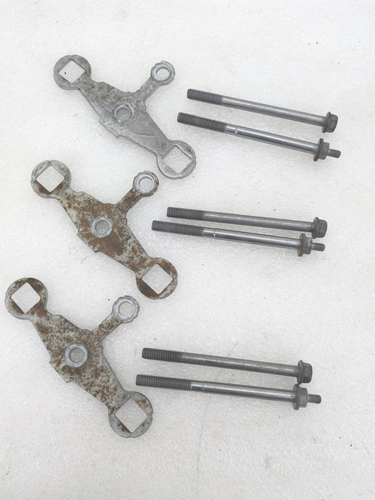 BMW E82 E88 E90 E92 E93 135 335xi N55 High Pressure Fuel Injectors Set of 6 7597870