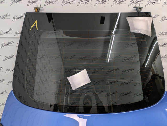 BMW F36 435XI Grand Coupe Rear Trunk Lid Hatch Tail Gate Estoril Blue Metallic