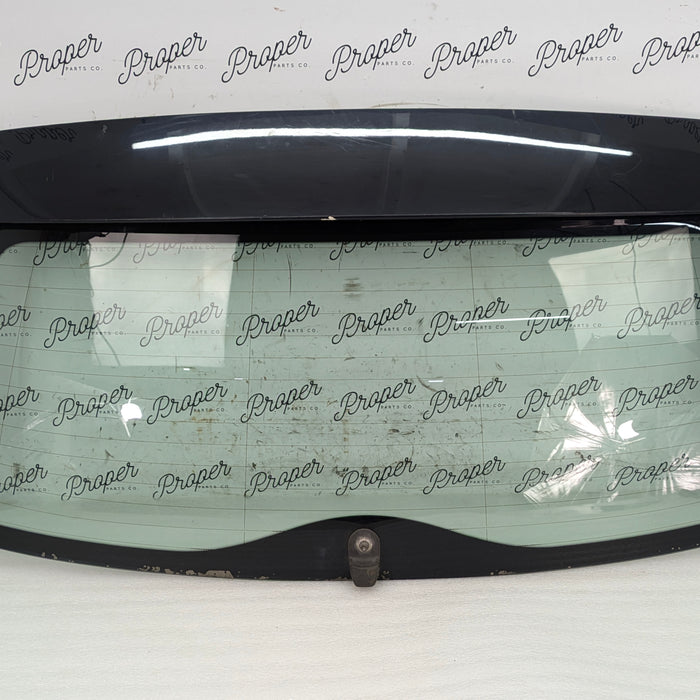BMW E61 530xi M5 550i 525xi Rear Hatch Trunk Glass & Spoiler 51717061467
