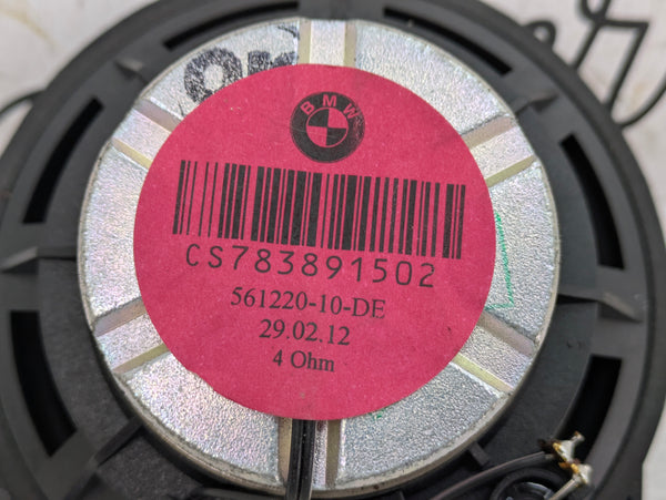 BMW E92 335xi 328xi M3 Left/Right Parcel Shelf Individual Audio Speaker 7838915