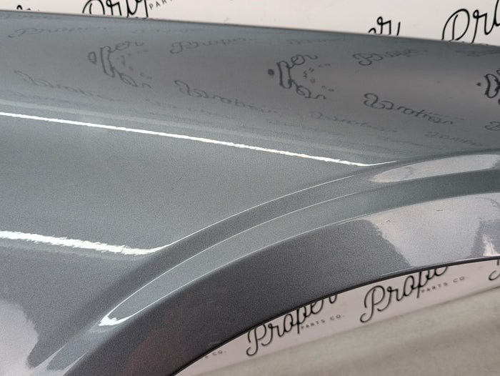 2021 Volvo V60 T6 R-Design Front Right/Passenger Side Fender Osmium Gray Metallic (714)