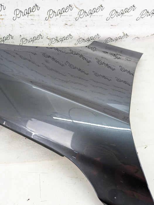 BMW F22 F23 228xi M235xi 230xi M240xi Right/Passenger Side Fender Mineral Grey (B39) 41007372332