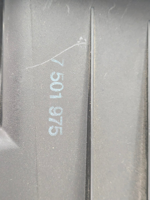 BMW E46 330Ci 330i M54B30 3.0 Intake Muffler Upper & Lower Air Filter Box 7601972/7501975