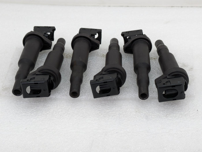 BMW E46 E82 E88 E90 E91 E92 E93 M3 335i Ignition Coil Set Of 6 7594937