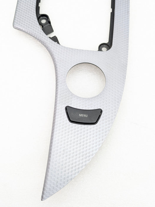 BMW E60 E61 530xi Aluminum Cube Pure Interior Trim Set 10 Pieces