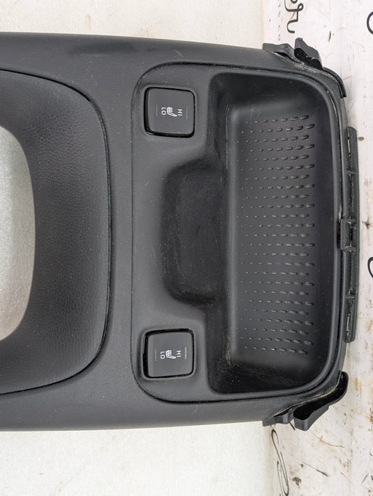 Toyota GZEA14 GR Corolla Center Console Trim Storage Tray Cubby W/Heated Seats Switches 58831-12180