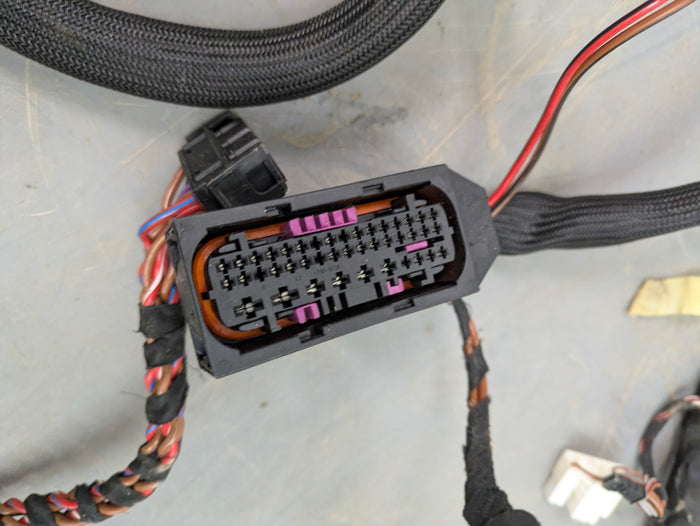 Porsche 996.2 911 Carrera 4 Cabriolet Convertible Automatic Tiptronic Main Chassis Body Cabin Wiring Harness