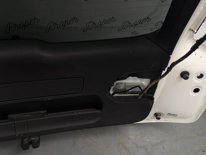 2015-2018 Audi 8U Q3 Rear Tailgate Lift Gate Trunk Lid Cortina White 8U0827025B