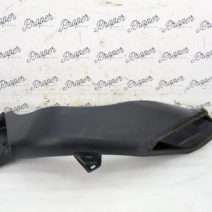 Chevrolet C7 Corvette Stingray Z51 Rear Left/Driver Side Manual Transmission Fluid Cooler Air Duct 22792720/22793183