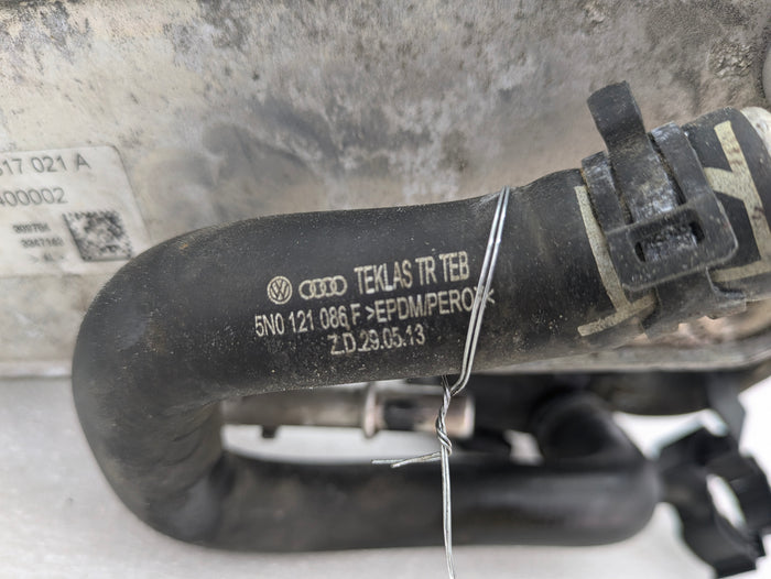 2015-2018 Audi 8U Q3 Automatic Transmission Oil Cooler 8U0317021A